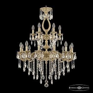 Подвесная люстра 7102 71302/12+6/250/2d B FP