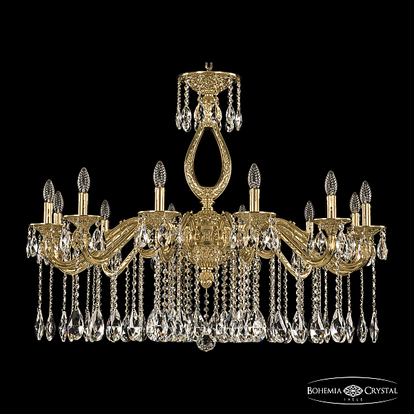 Подвесная люстра 7102 71302/12/360 A G