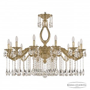 Подвесная люстра 7102 71302/12/360 A G