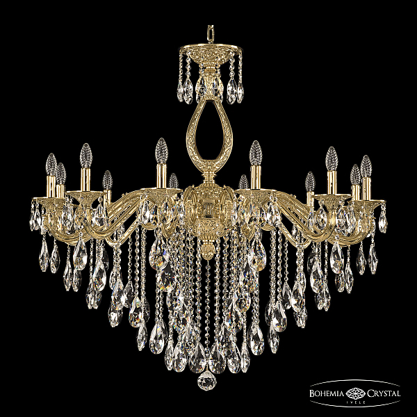 Подвесная люстра 7102 71302/12/360 B G