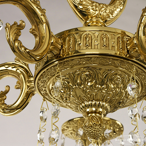 Подвесная люстра 7102 71302/5/175 A G