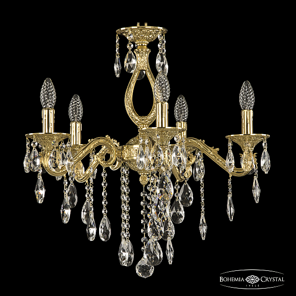 Подвесная люстра 7102 71302/5/175 B G