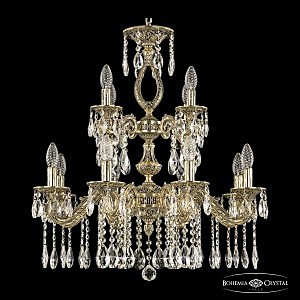 Подвесная люстра 7102 71302/8+4/210/2d A GB