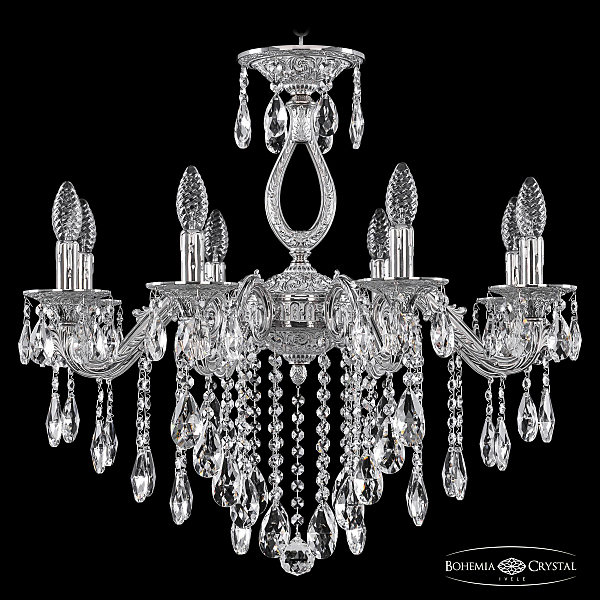 Подвесная люстра 7102 71302/8/210 B NW