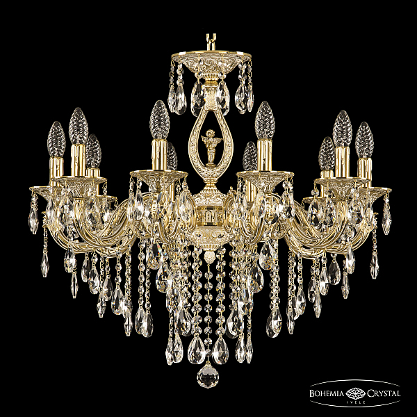 Подвесная люстра 7101 71401/10/210 B GW FA10S