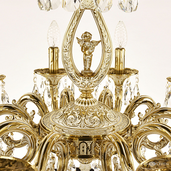 Подвесная люстра 7101 71401/10/210 B GW FA10S