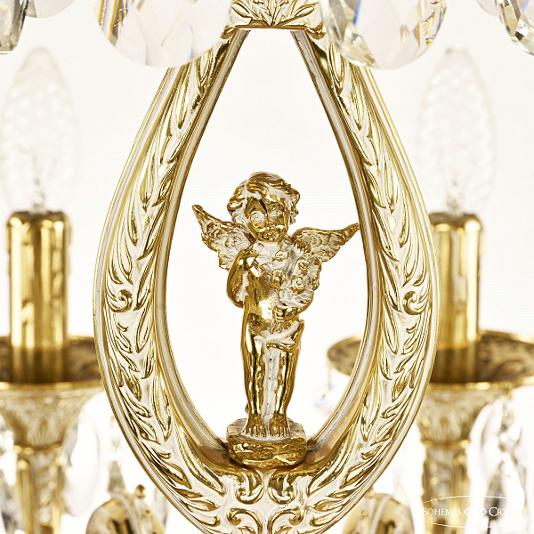 Подвесная люстра 7101 71401/10/210 B GW FA10S