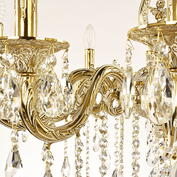 Подвесная люстра 7101 71401/10/210 B GW FA10S