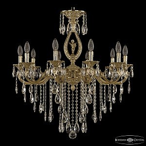 Подвесная люстра 7101 71401/10/250 B G FA10M