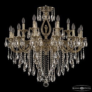 Подвесная люстра 7101 71401/12+6/300 B GB FA10M