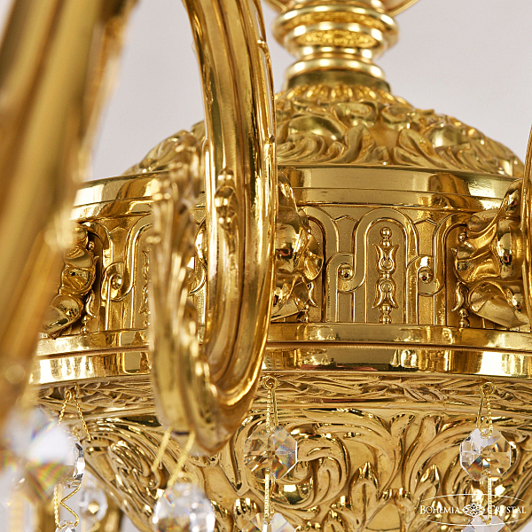 Подвесная люстра 7101 71401/12/360 A G FE1S