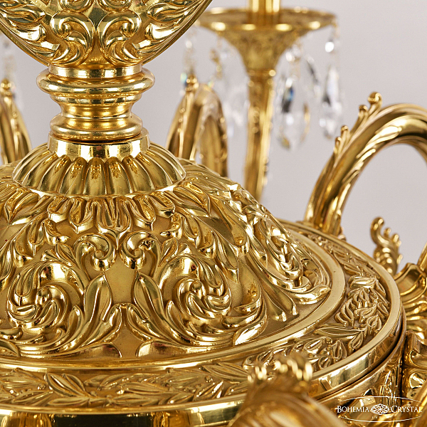 Подвесная люстра 7101 71401/12/360 A G FE1S