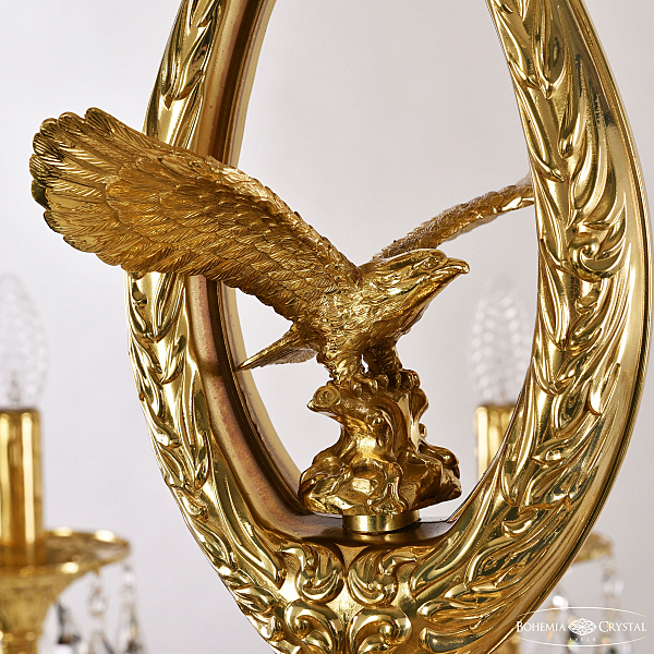 Подвесная люстра 7101 71401/12/360 A G FE1S