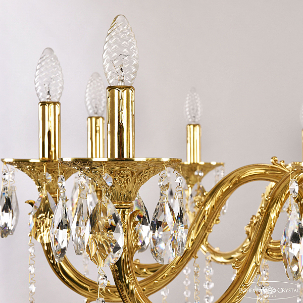 Подвесная люстра 7101 71401/12/360 A G FE1S