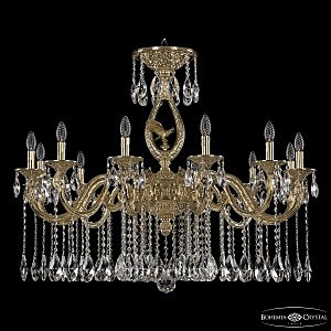 Подвесная люстра 7101 71401/12/360 A G FE1S