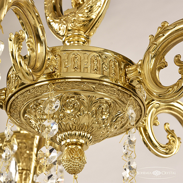 Подвесная люстра 7101 71401/5/175 A G FA10S