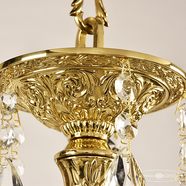 Подвесная люстра 7101 71401/5/175 A G FA10S