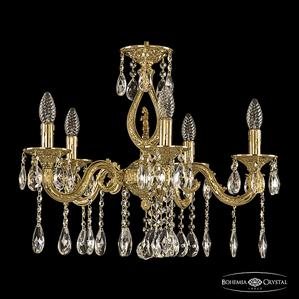 Подвесная люстра 7101 71401/5/175 A G FH1S