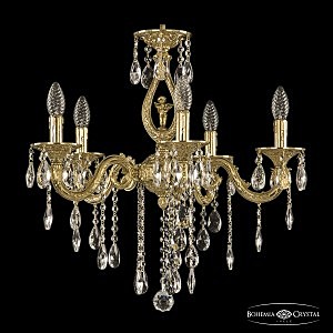 Подвесная люстра 7101 71401/5/175 B G FA10S