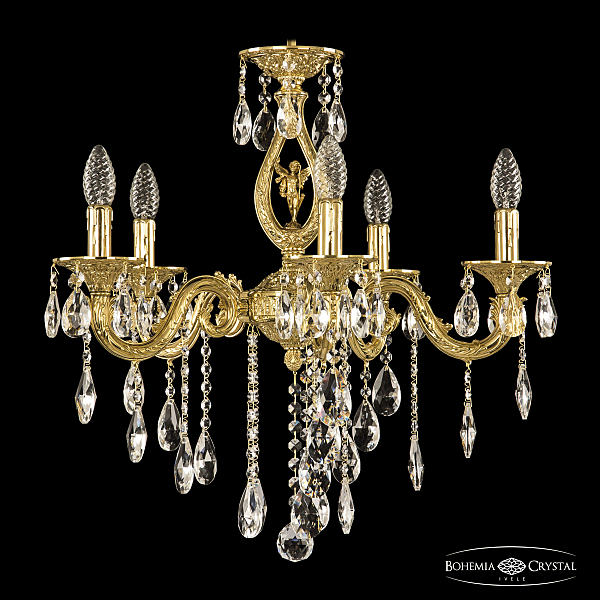 Подвесная люстра 7101 71401/5/175 B G FA5S