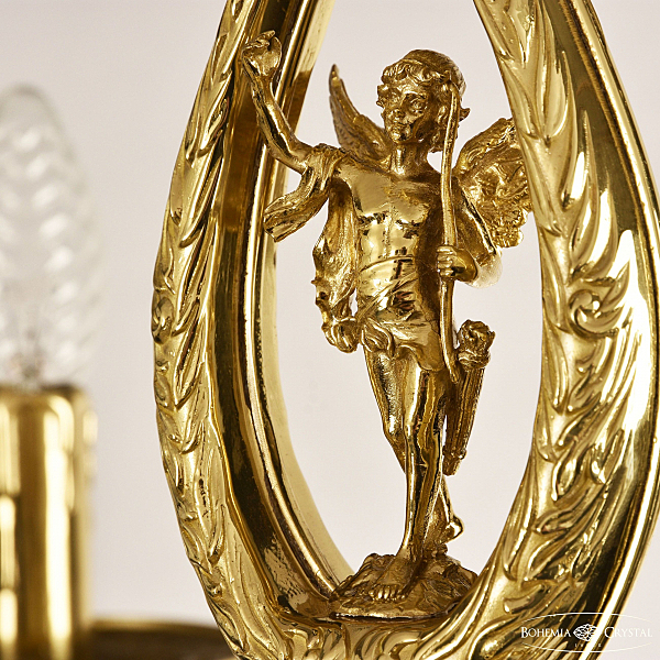 Подвесная люстра 7101 71401/5/175 B G FA5S