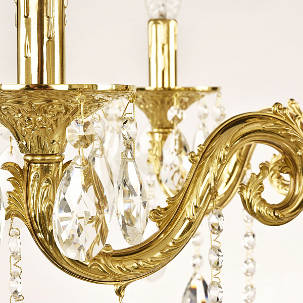 Подвесная люстра 7101 71401/5/175 B G FA5S