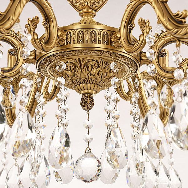 Подвесная люстра 7101 71401/6/210 A FP FA10S