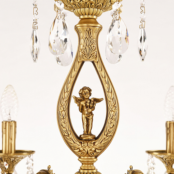 Подвесная люстра 7101 71401/6/210 A FP FA10S