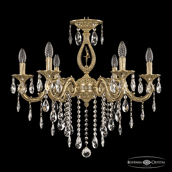 Подвесная люстра 7101 71401/6/210 B FP FD2S