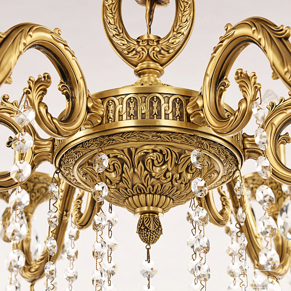 Подвесная люстра 7101 71401/6/210 B FP FD2S