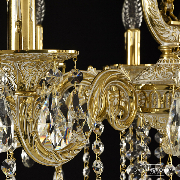 Подвесная люстра 7101 71401/8/175 A GW FH1S