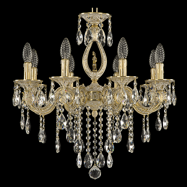 Подвесная люстра 7101 71401/8/175 B GW FH1S