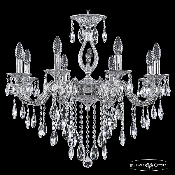 Подвесная люстра 7101 71401/8/210 B NW FA4S