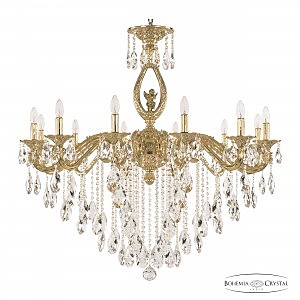 Подвесная люстра 7102 71402/12/360 B G FA1B