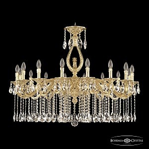 Подвесная люстра 7102 71402/16/360 A G FL2M