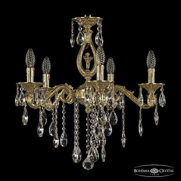 Подвесная люстра 7102 71402/5/175 B G FA10S