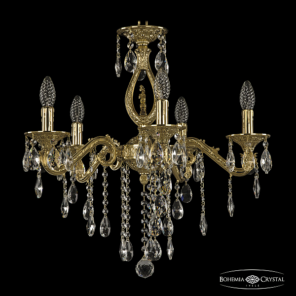 Подвесная люстра 7102 71402/5/175 B G FH1S