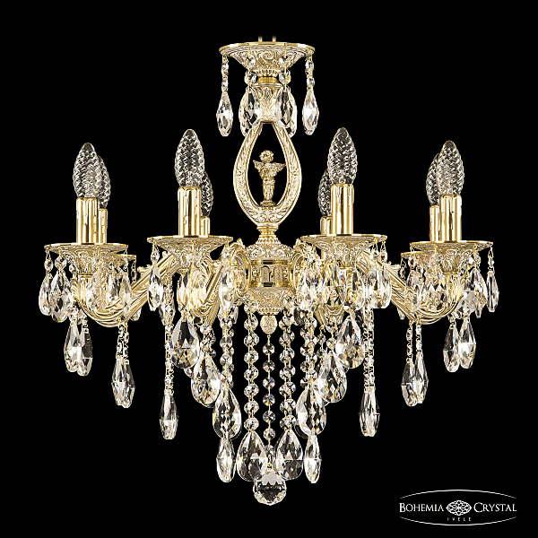 Подвесная люстра 7102 71402/8/175 B GW FA10S