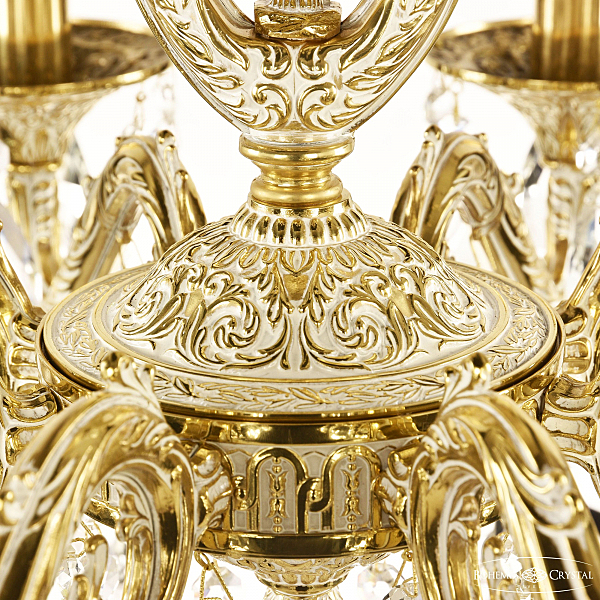 Подвесная люстра 7102 71402/8/175 B GW FA10S