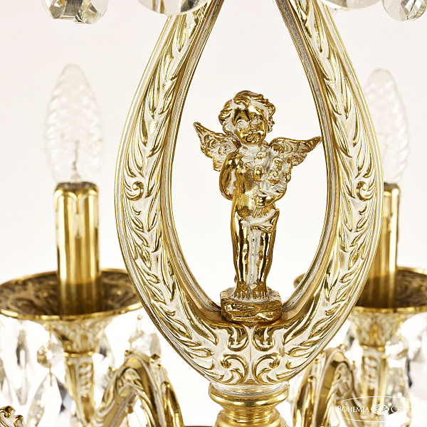 Подвесная люстра 7102 71402/8/175 B GW FA10S