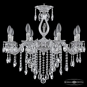 Подвесная люстра 7102 71402/8/210 B NW FA4S