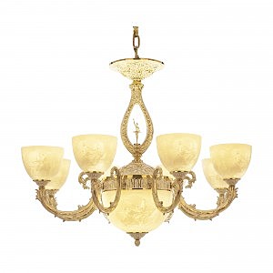 Подвесная люстра 7109 71409P/8/210 GW P1 U Pair FD2M