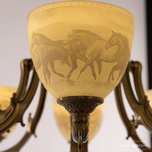 Торшер 7209 72009T/8/210 FP P1 U Horse