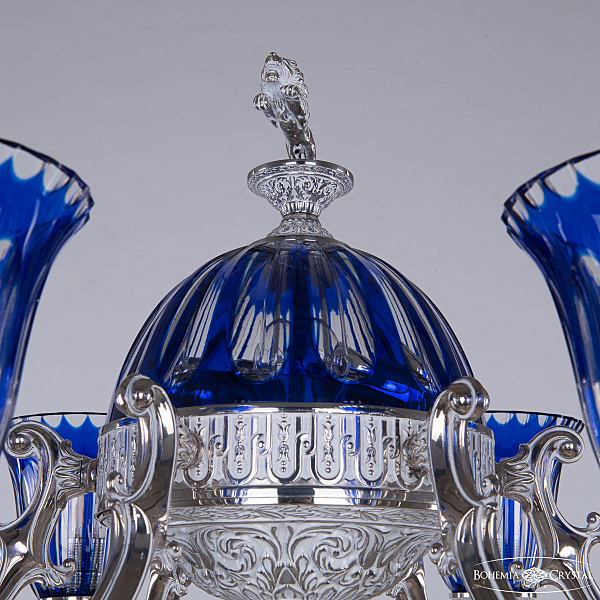 Торшер 7209 72009TP/6/175 NW P2 U Clear-Blue/H-1H FL3S