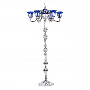 Торшер 7209 72009TP/6/175 NW P2 U Clear-Blue/H-1H FL3S