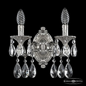 Настенное бра 7201 7201B11/2/125 A Ni