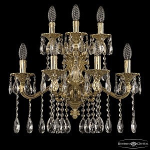 Настенное бра 7202 7202B16/4+3/210 A G