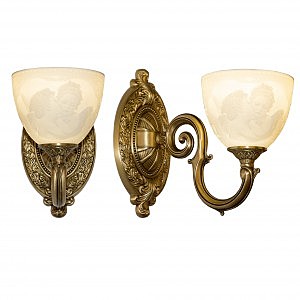 Настенное бра 7203 7203B10/1/175 FP P1 U Angel