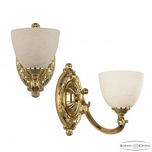 Настенное бра 7209 7209B10/1/175 G P1 U Angel