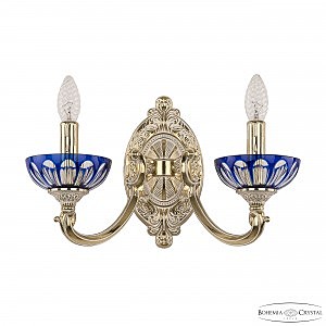 Настенное бра 7209 7209B10/2/175 GW P Clear-Blue/H-1H